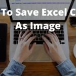 how to save excel chart as image