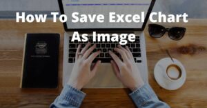 how to save excel chart as image