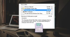 Free Up Disk Space by Deleting Windows Files & Folders