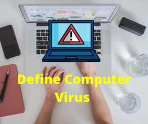 define computer virus