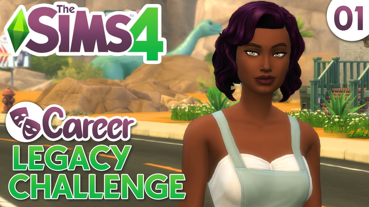 The Sims 4 Career Legacy Challenge
