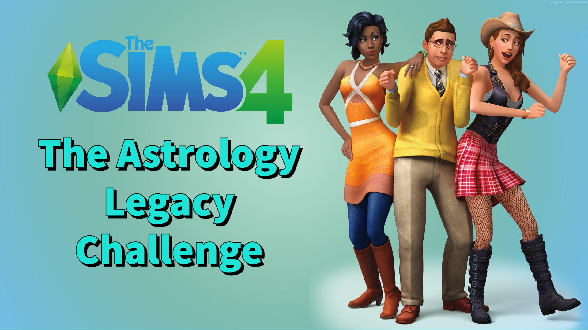 The Astrology Legacy Challenge