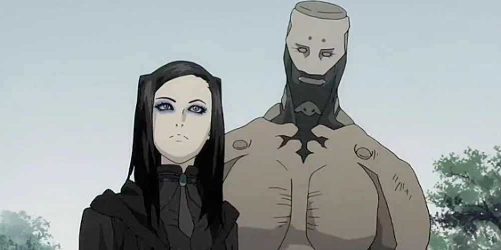 Re-l Mayer from Ergo Proxy