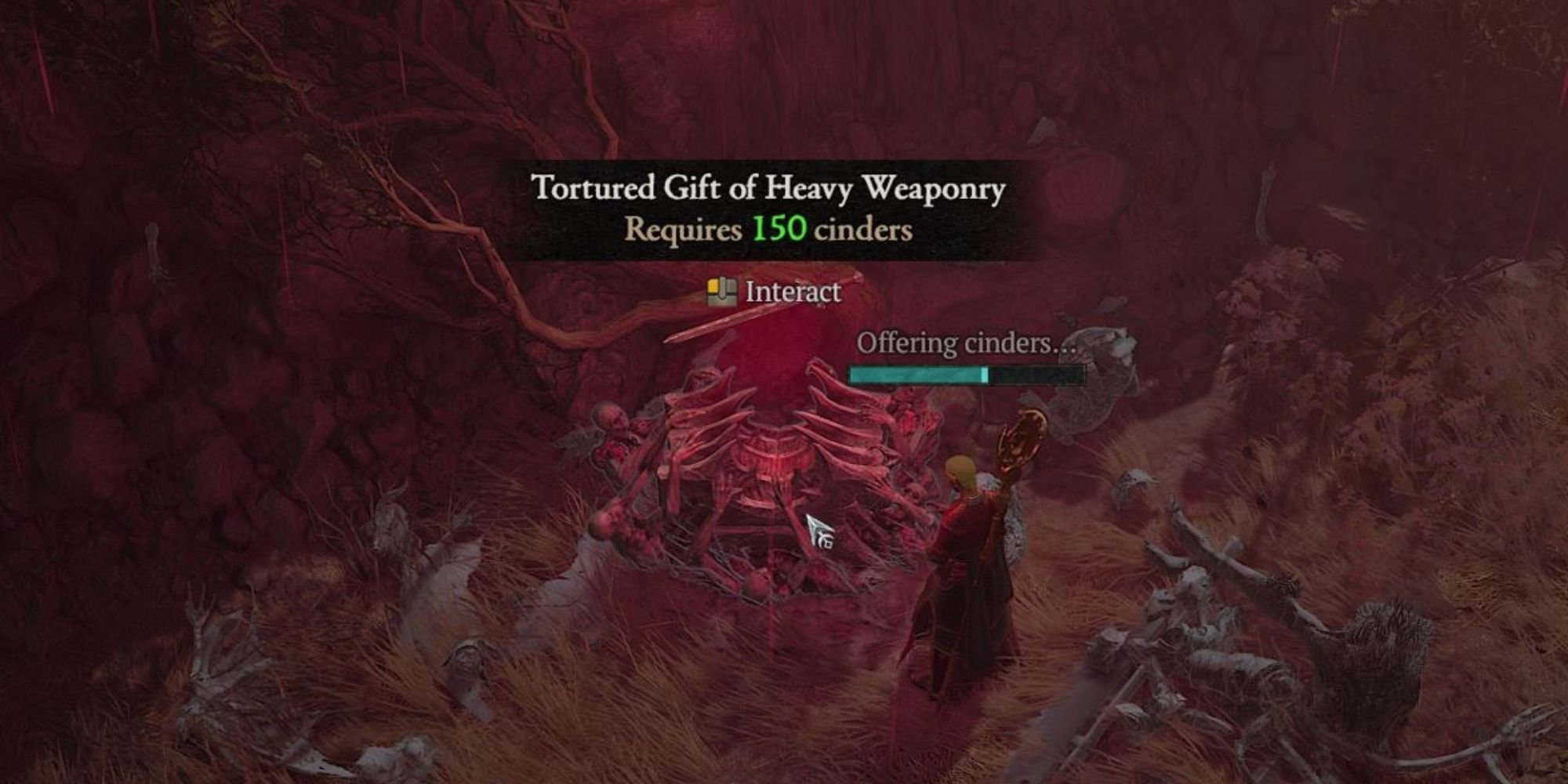 Diablo 4 Tortured Gift of Heavy Weaponry