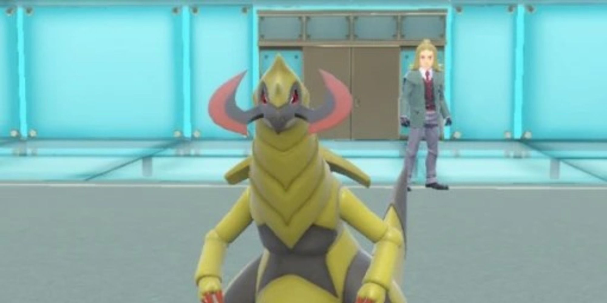 Haxorus during Elite 4 battle in Pokemon Scarlet And Violet