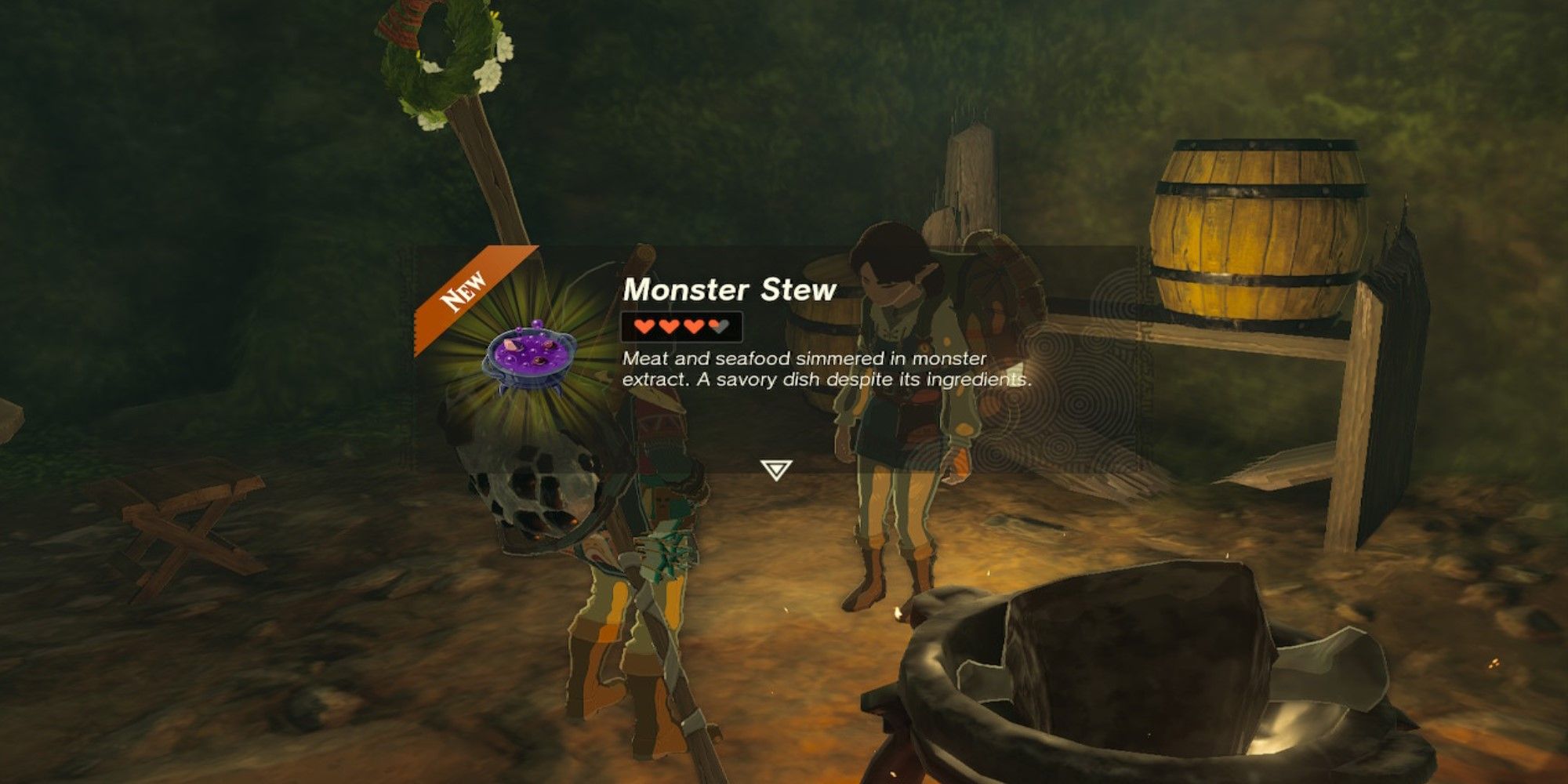 Tears Of The Kingdom Monster Stew Obtained