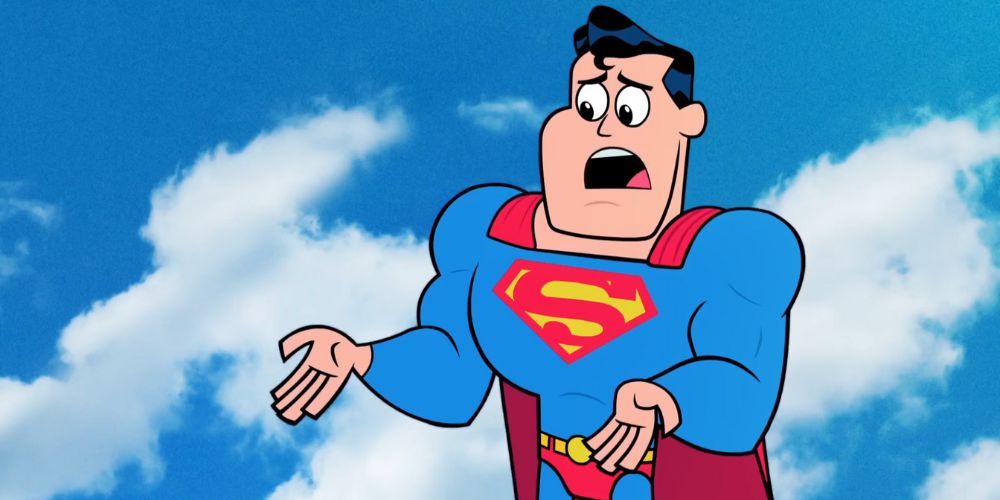 Nicholas Cage as Superman's Voice Actor in Teen Titans Go! To The Movies