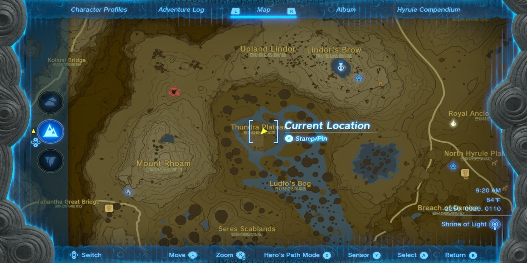 The Legend of Zelda Tears of the Kingdom Awakening Mask Location