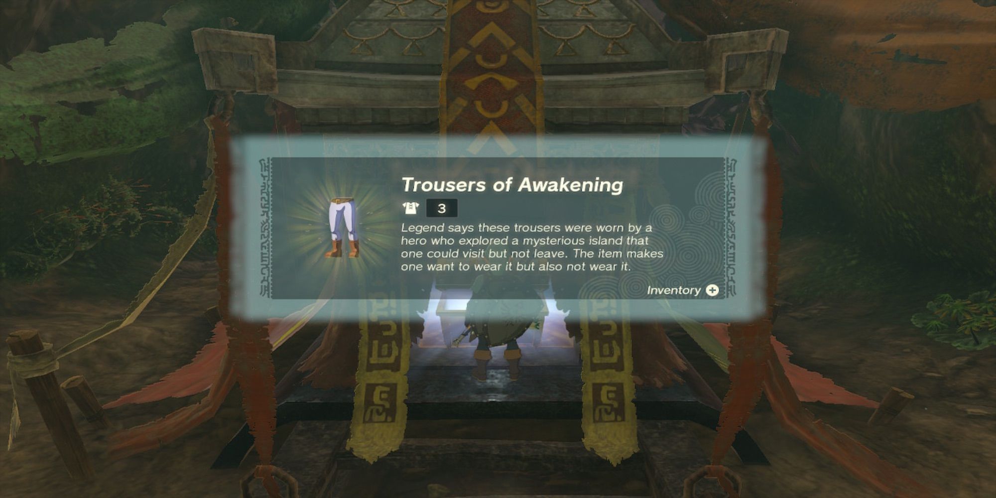 The Legend of Zelda Tears of the Kingdom Awakening Trousers