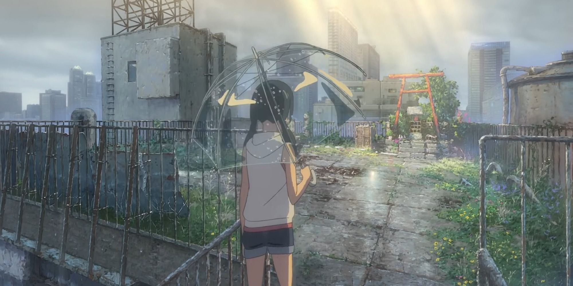 Weathering With You is one of the best movies like Your Name