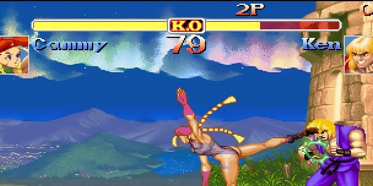 Super Street Fighter 2 Turbo Cammy Ken