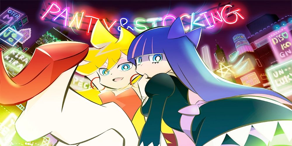 Panty and Stocking from Panty & Stocking with Garterbelt
