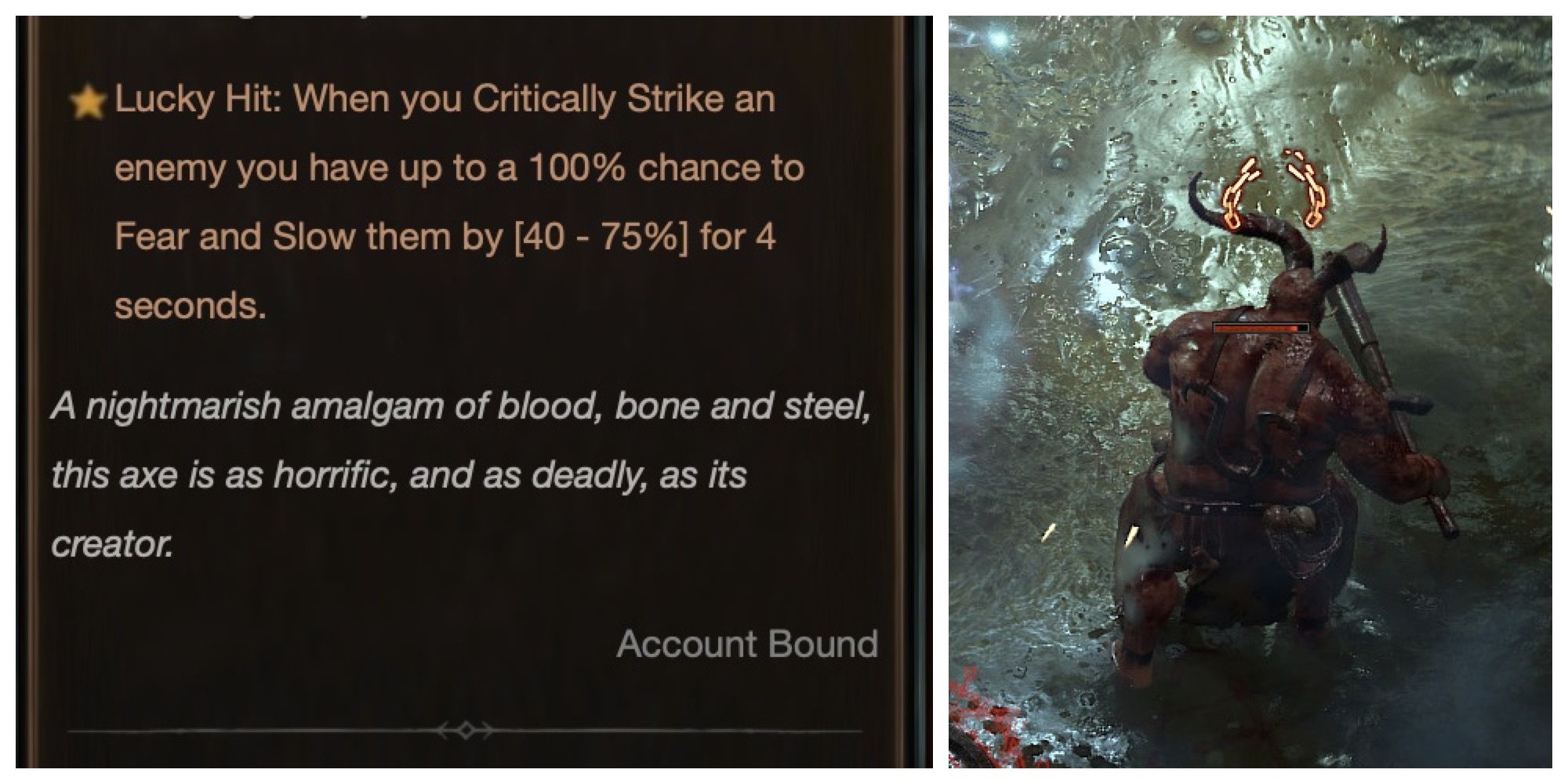 D4 Butchers Cleaver unique stat and description, and the fight with the Butcher itself
